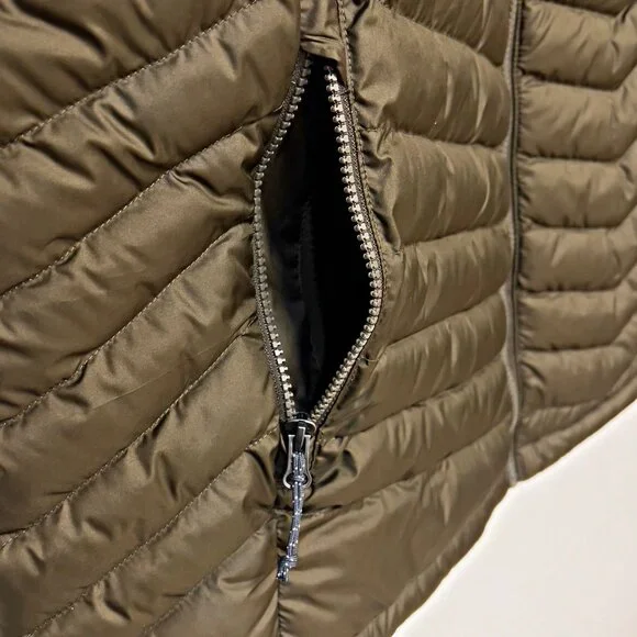 Columbia Powder Lite Insulated Puffer Vest Omni-Heat Thermal Full Zip Jacket 2X - Picture 9 of 12